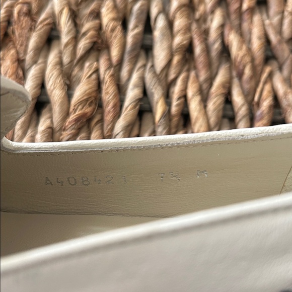 Stuart Weitzman Black and White Loafers - Picture 4 of 6